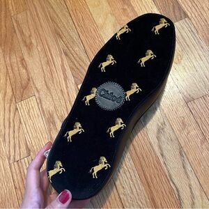 Chloe horse shoe bag